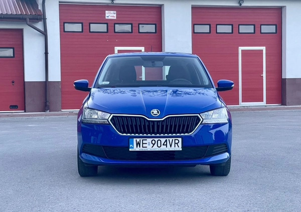 Skoda Fabia cena 39900 przebieg: 143000, rok produkcji 2019 z Rzeszów małe 781